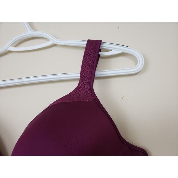 Playtex Love Curve Balconette Underwire Full Bra 4823 Size 38D Smoothing Shape - Picture 3 of 6